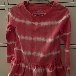 Toddler Vineyard Vines Long Sleeve Dress